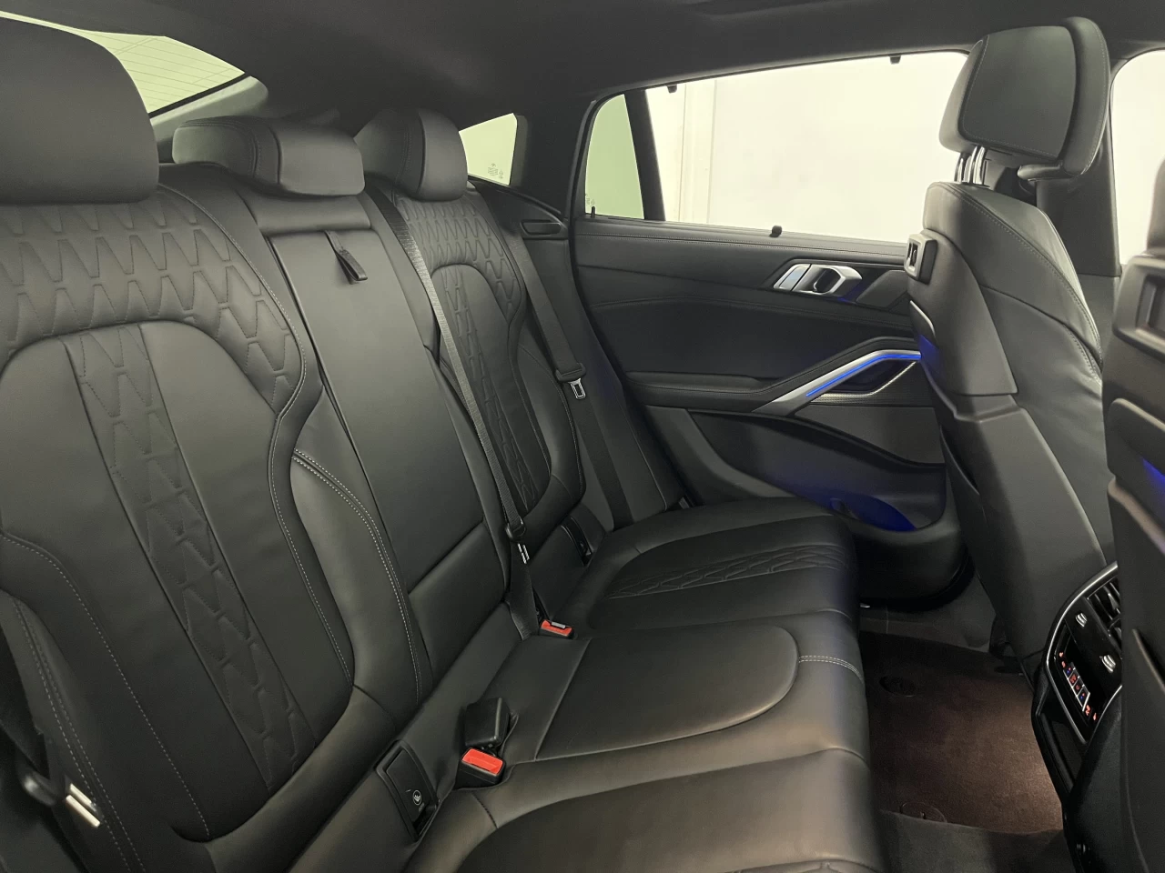 2023 BMW X6 **SOLD** MSPORT-FROZEN BLACK METALLIC Main Image