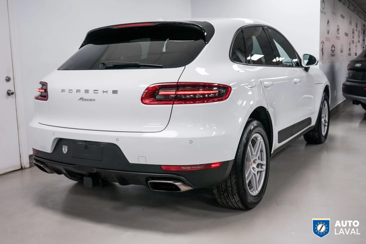2017 Porsche Macan AWD 4dr Image principale