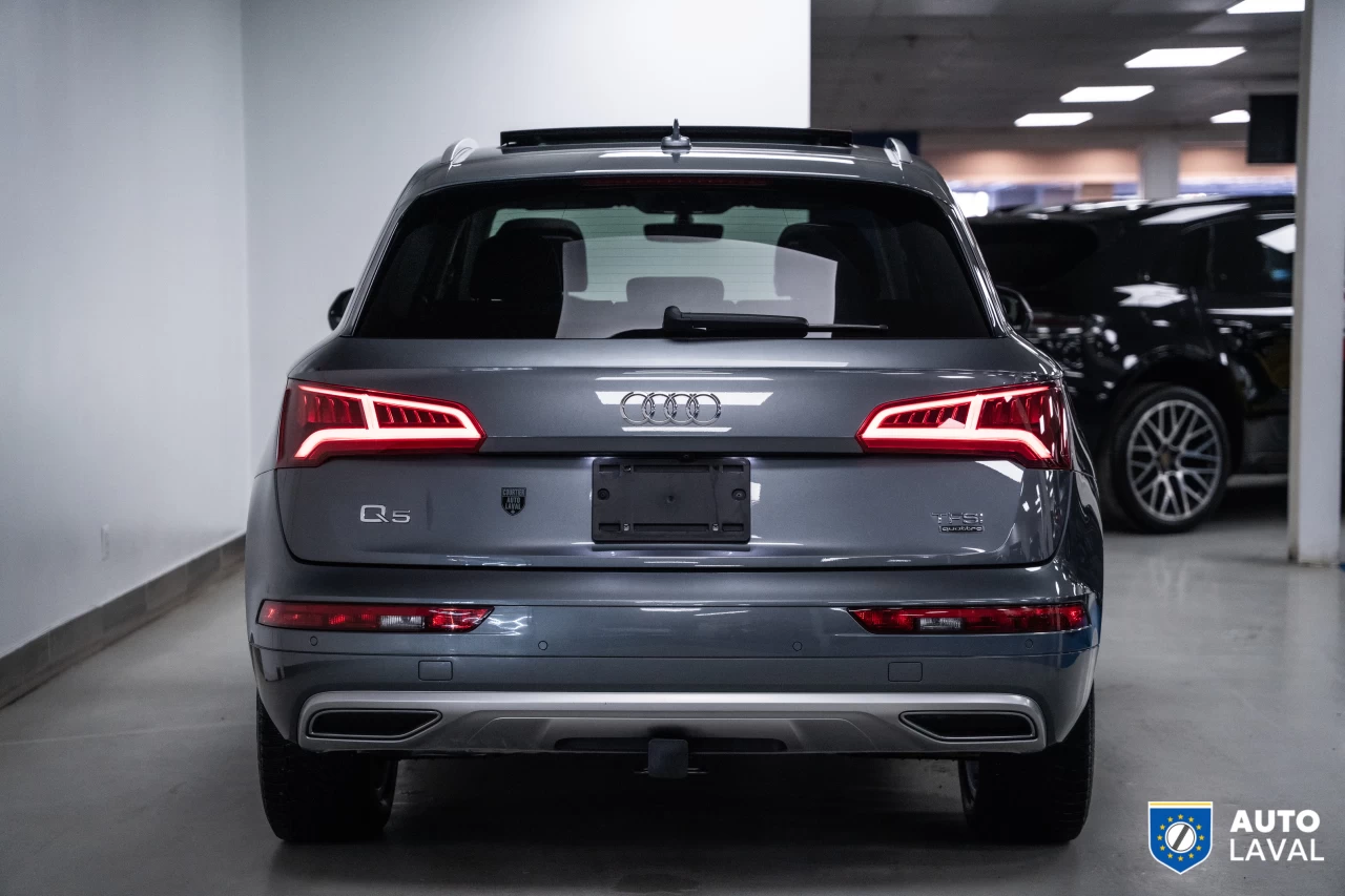 2018 Audi Q5 2.0 TFSI quattro Technik S tronic Main Image