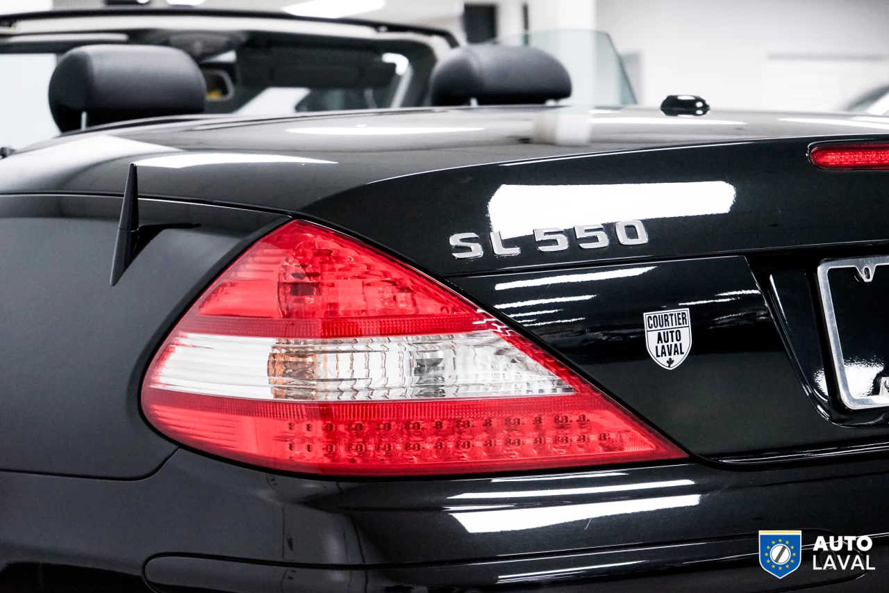 2008 Mercedes-Benz SL-Class 2dr Roadster 5.5L V8 Image principale