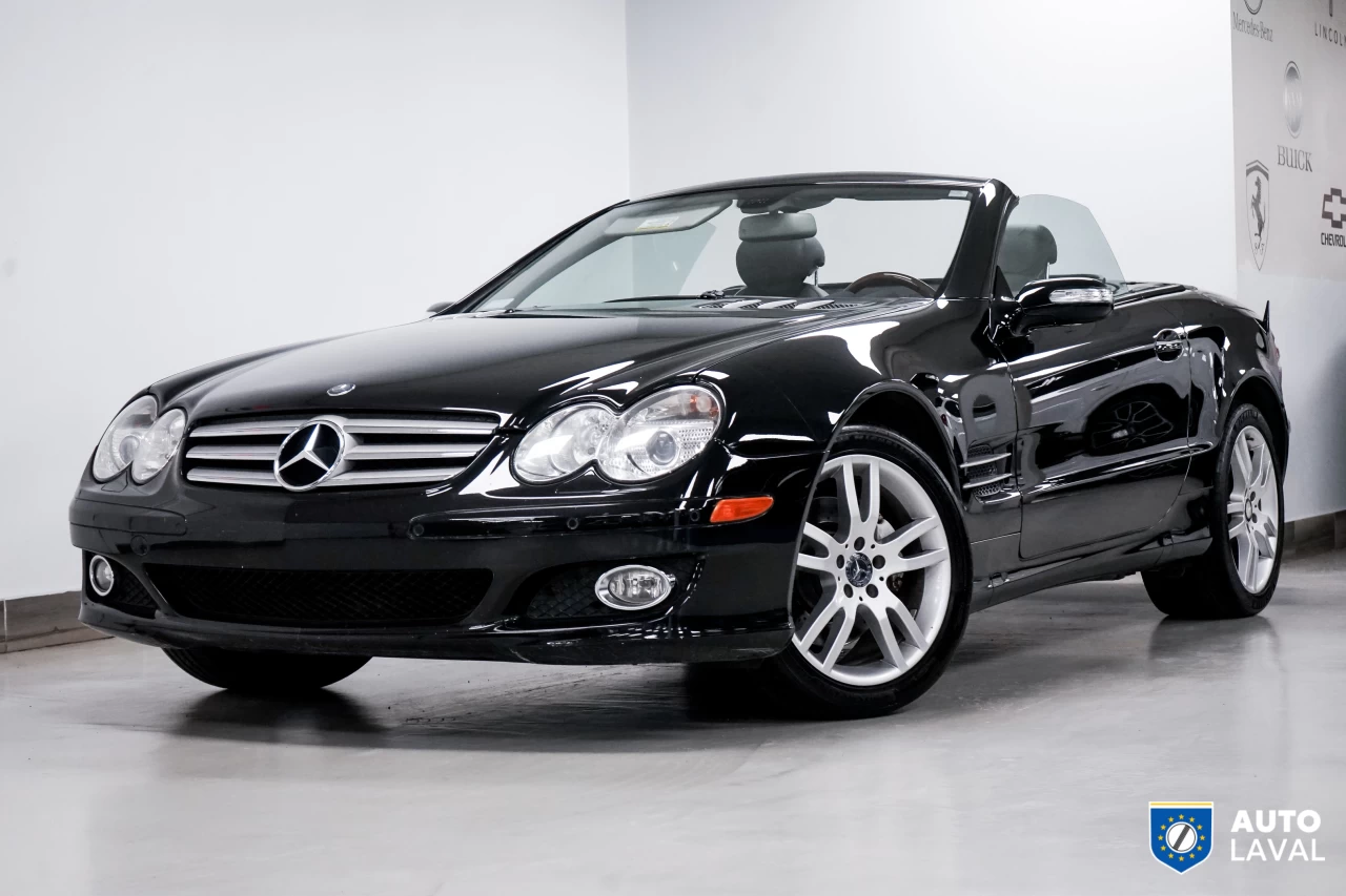 2008 Mercedes-Benz SL-Class 2dr Roadster 5.5L V8 Image principale