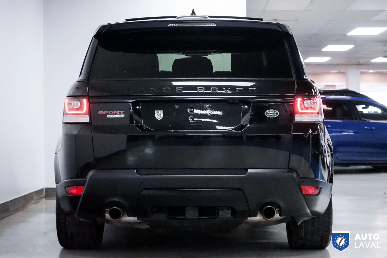 2017 Land Rover Range Rover Sport V8 Supercharged Main Image