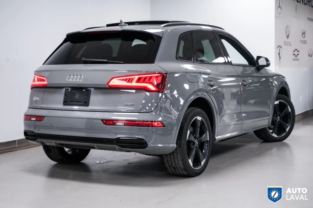 Audi Q5 Progressiv 45 TFSI quattro 2020