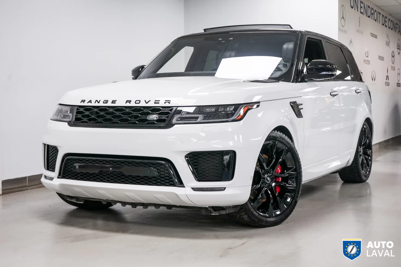 2019 Land Rover Range Rover Sport MHEV HST Image principale