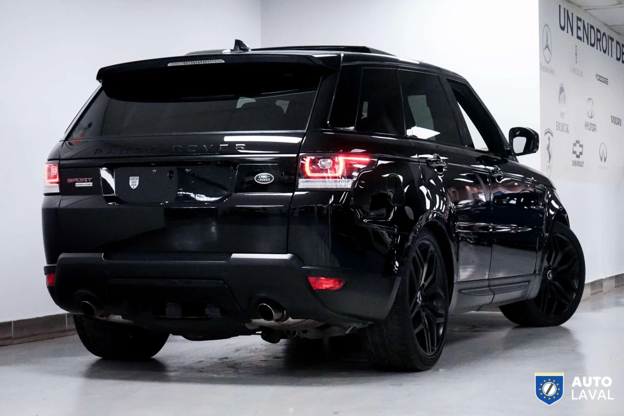 2017 Land Rover Range Rover Sport V8 Supercharged Main Image