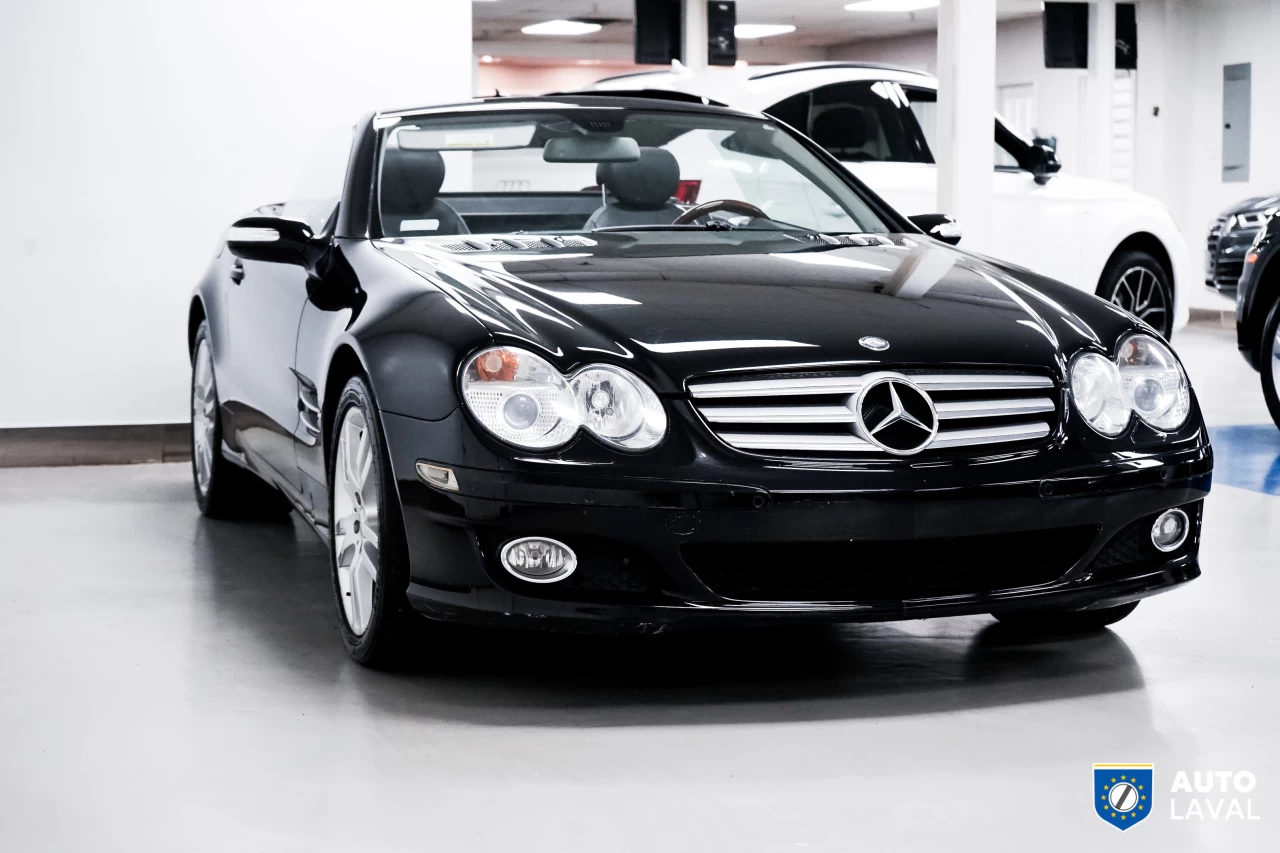 2008 Mercedes-Benz SL-Class 2dr Roadster 5.5L V8 Image principale