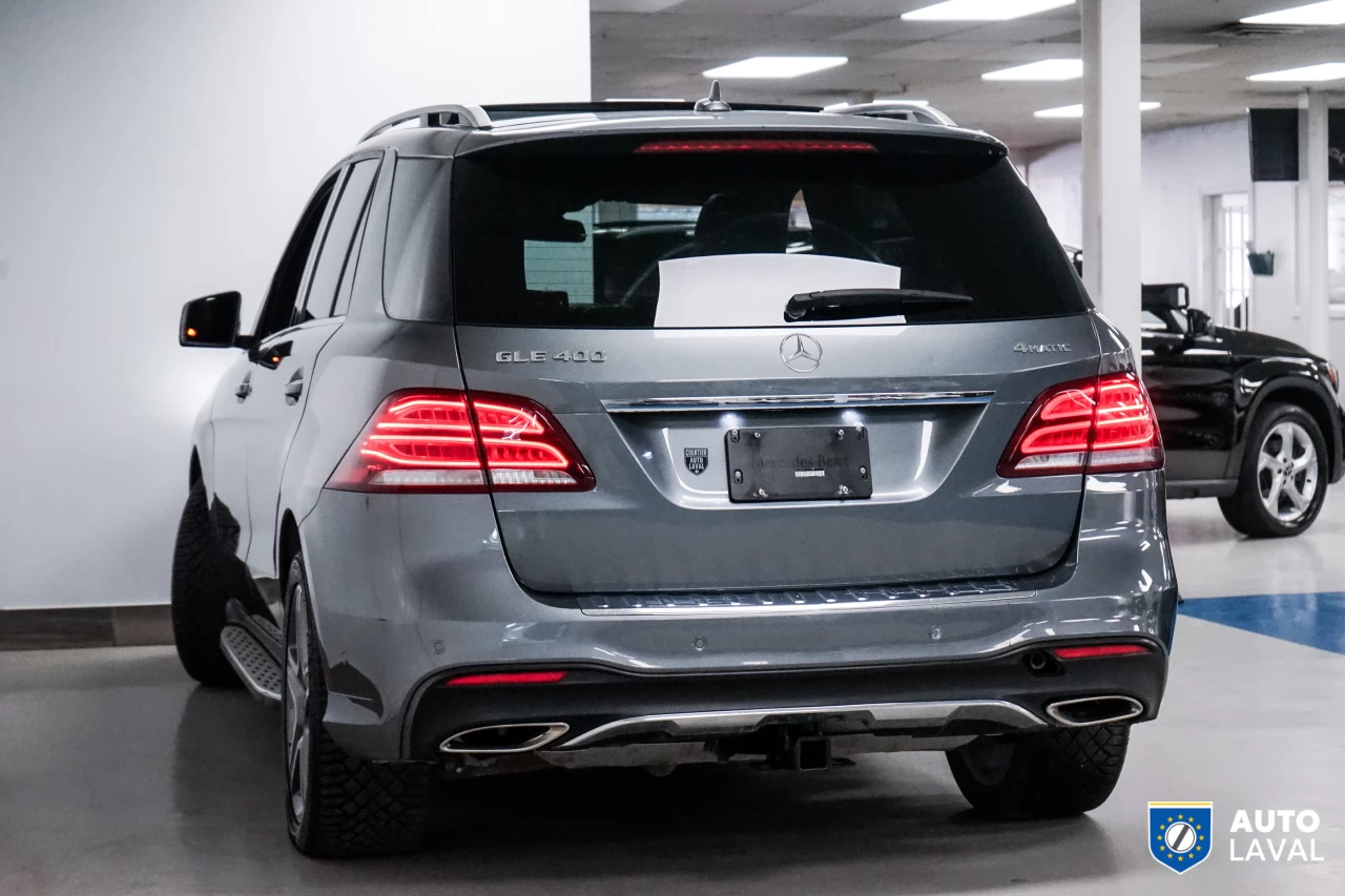 2018 Mercedes-Benz GLE GLE 400 4MATIC SUV Main Image
