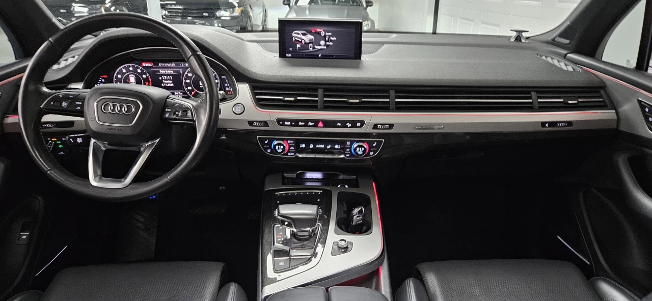 2018 Audi Q7 3.0 TFSI quattro Technik tiptronic Image principale