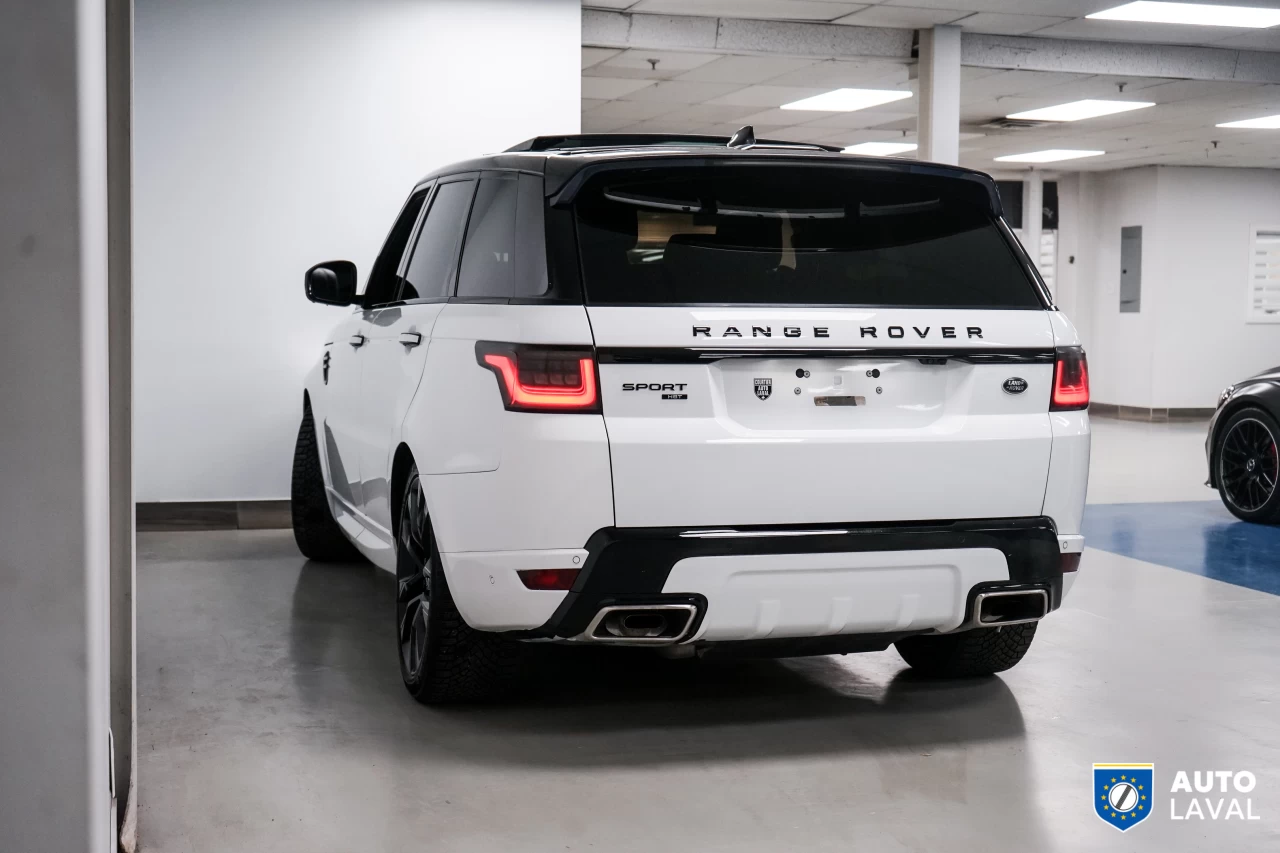 2019 Land Rover Range Rover Sport MHEV HST Image principale
