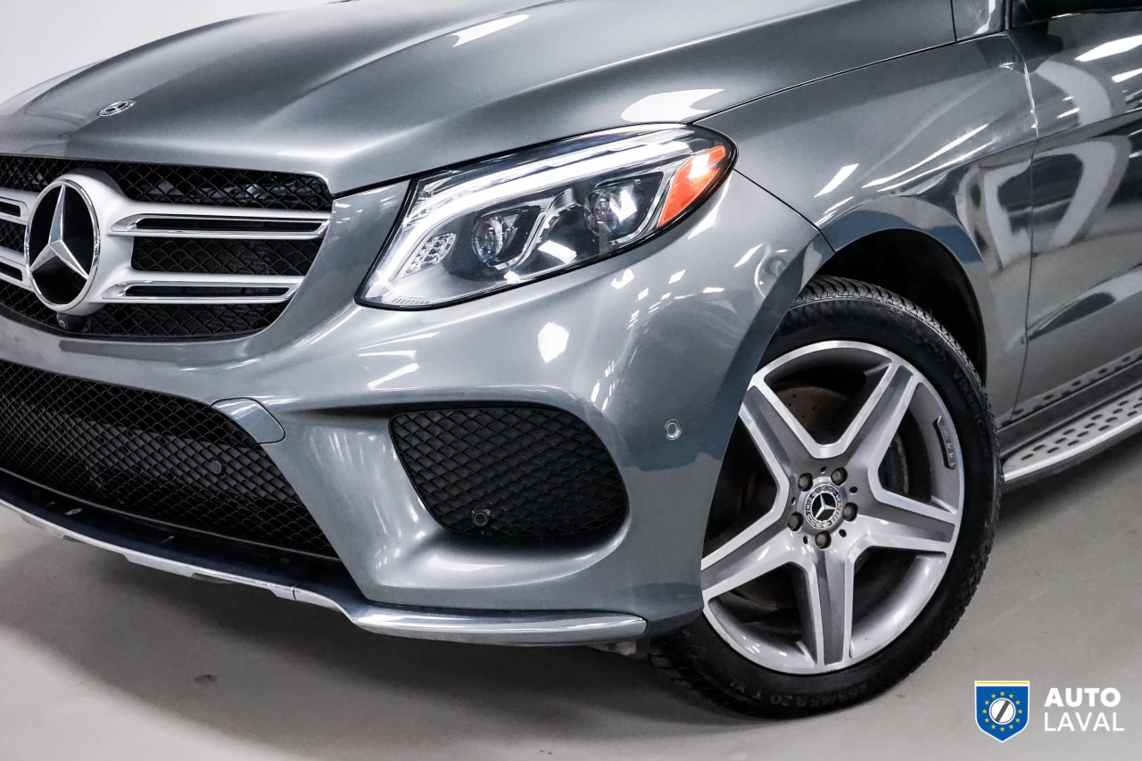 2018 Mercedes-Benz GLE GLE 400 4MATIC SUV Main Image