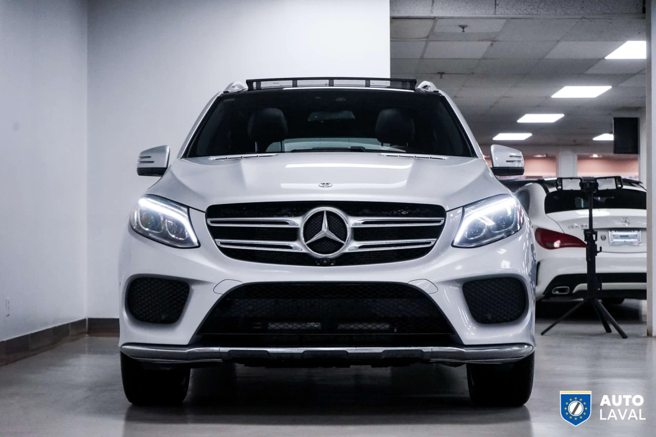 2018 Mercedes-Benz GLE400 GLE 400   SUSP AIR   AMG PKG   360 CAM   CAPRLAY Image principale