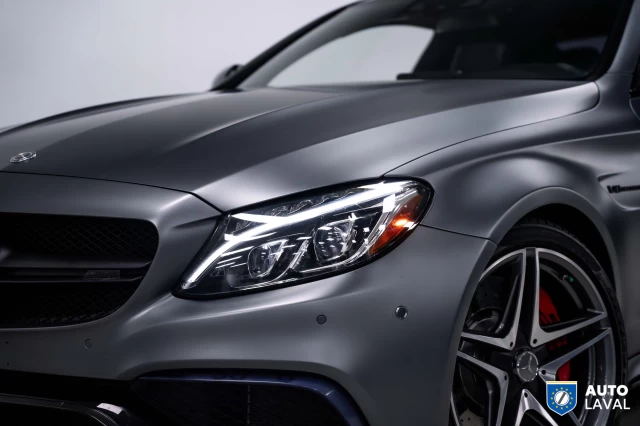 Mercedes-Benz C-Class AMG C 63 S Coupe Designo Selenite Grey 2018