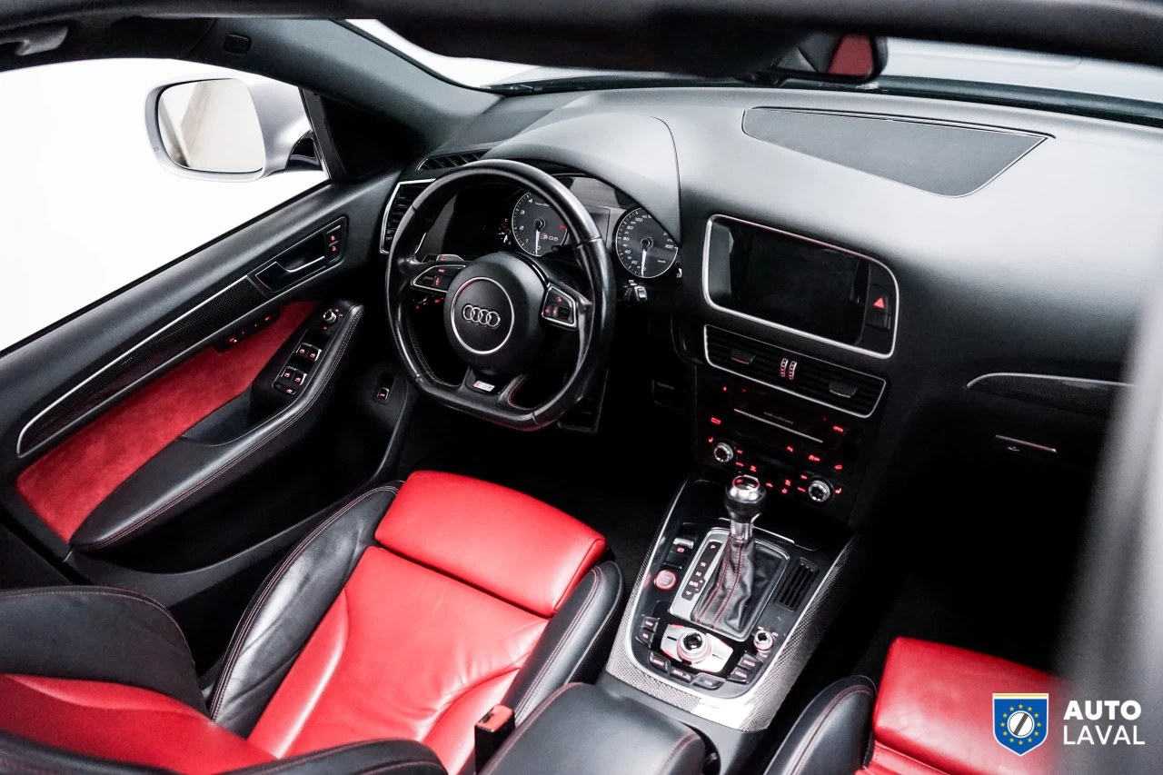 2016 Audi SQ5 quattro 4dr 3.0T Progressiv Image principale