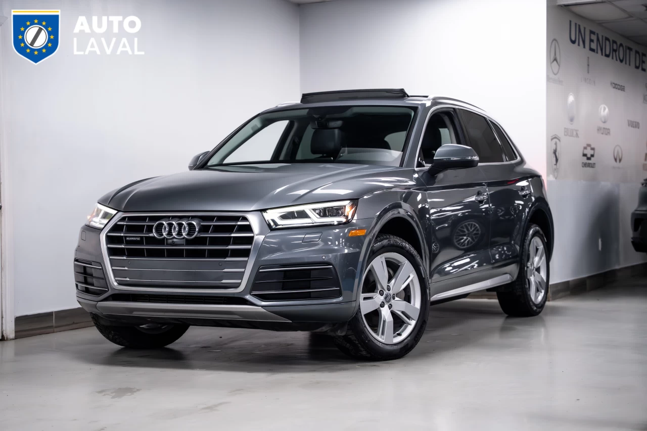 2018 Audi Q5 2.0 TFSI quattro Technik S tronic Main Image