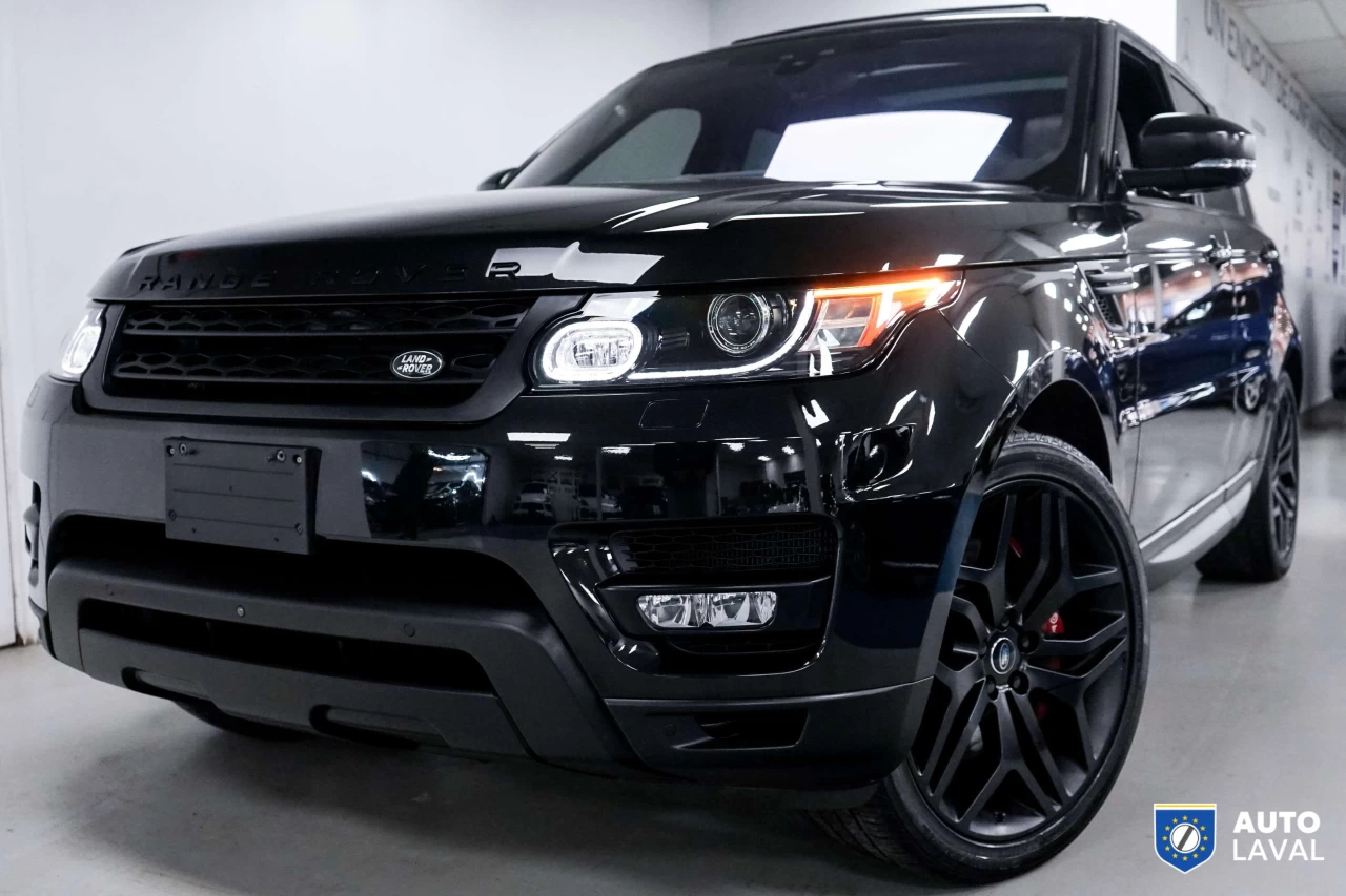 2017 Land Rover Range Rover Sport V8 Supercharged Main Image