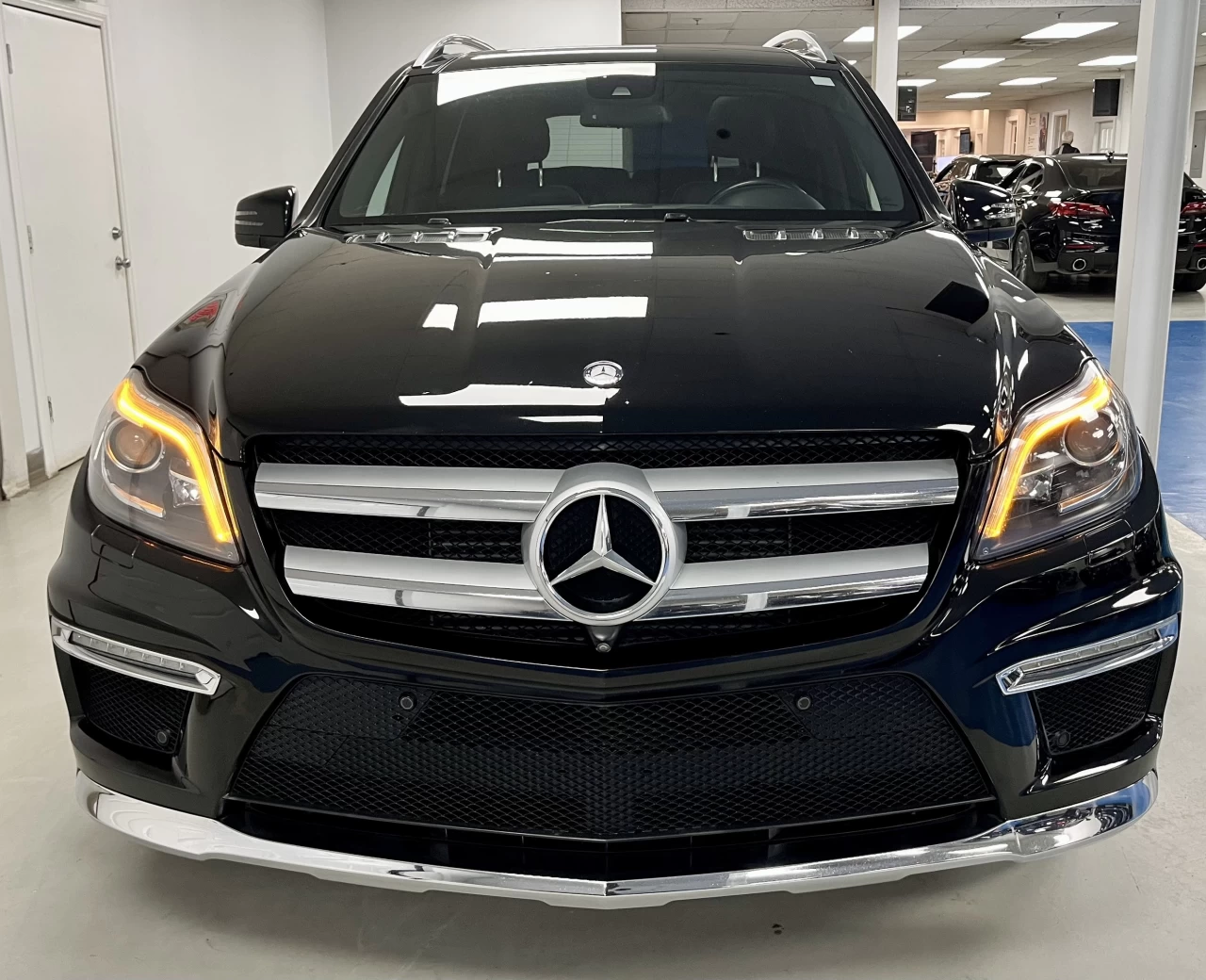 2015 Mercedes-Benz GL-Class 4MATIC 4dr GL 350 BlueTEC Image principale