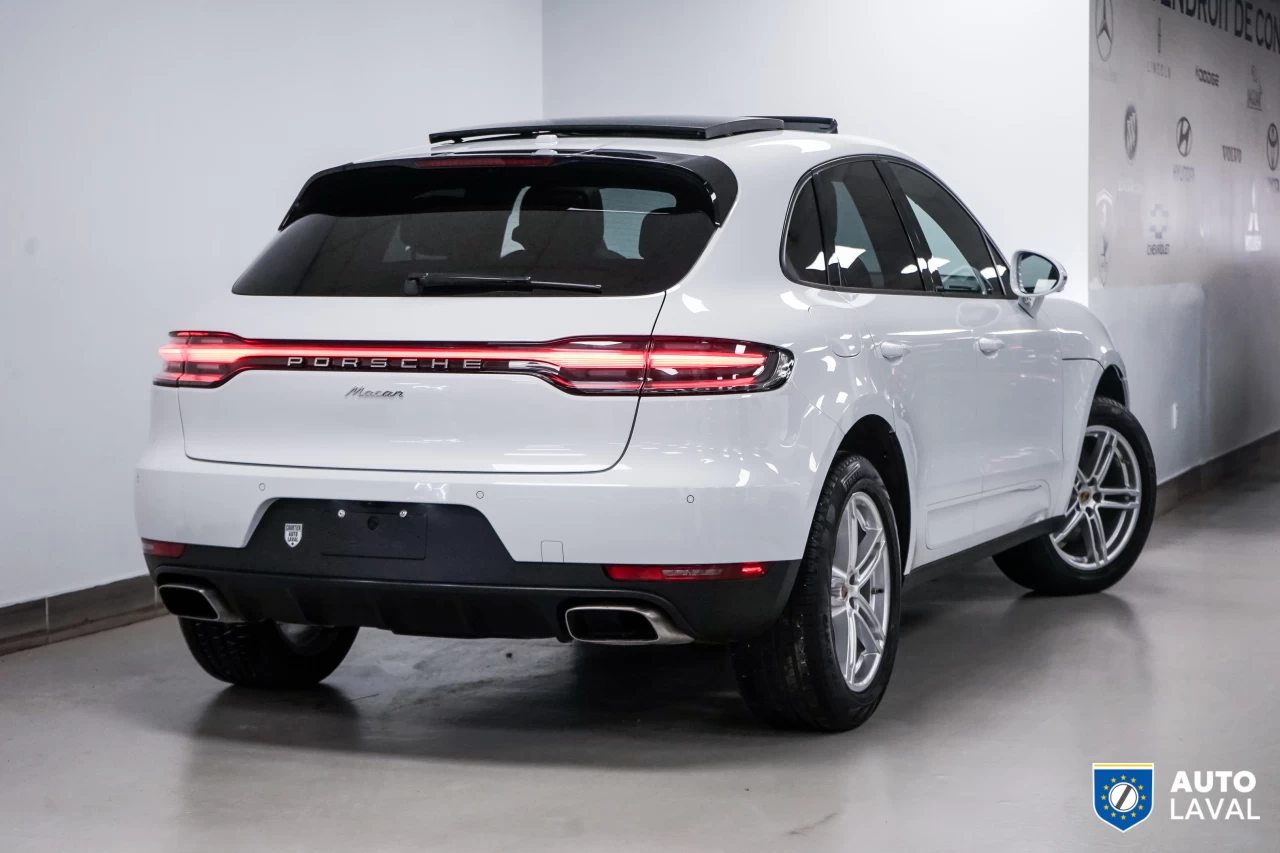 2021 Porsche Macan AWD Image principale