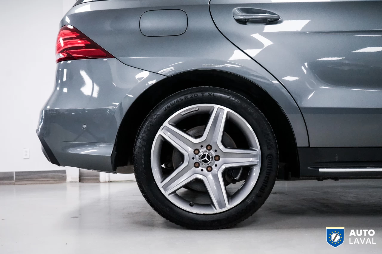 2018 Mercedes-Benz GLE GLE 400 4MATIC SUV Main Image