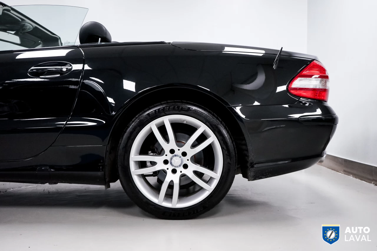 2008 Mercedes-Benz SL-Class 2dr Roadster 5.5L V8 Image principale