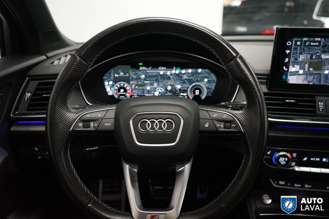 2022 Audi SQ5 TECHNIK  QUANTUM GRAY Image principale