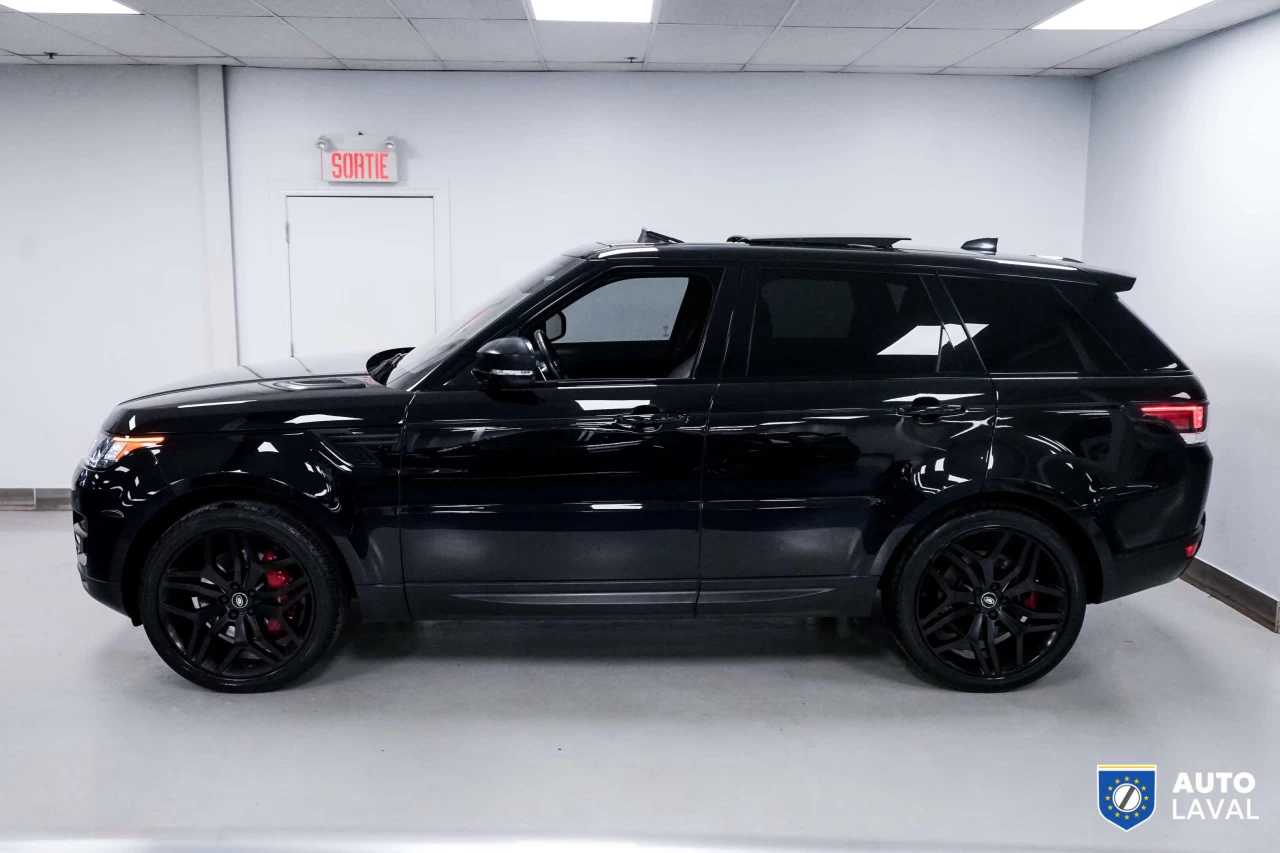 2017 Land Rover Range Rover Sport V8 Supercharged Main Image