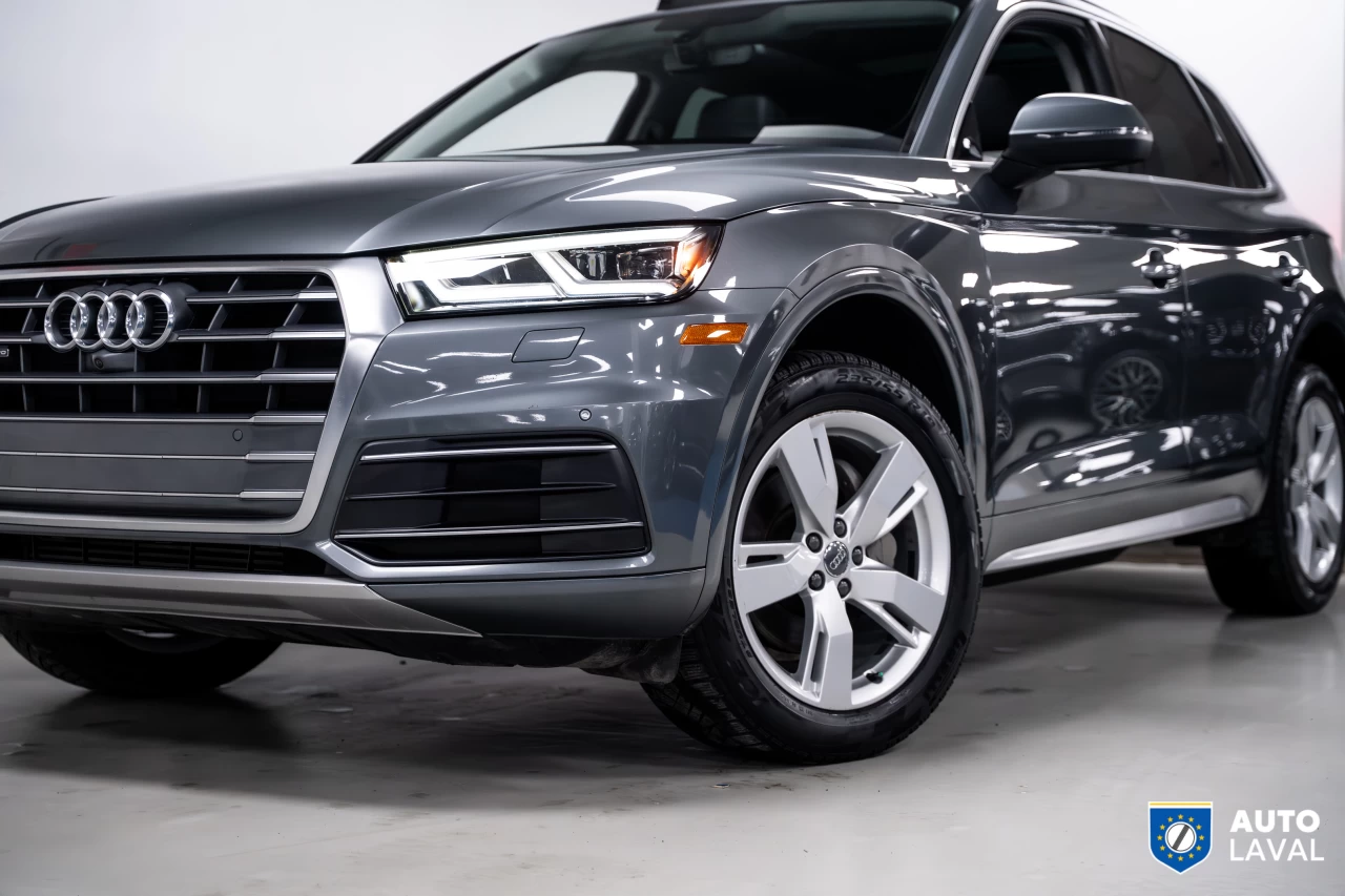 2018 Audi Q5 2.0 TFSI quattro Technik S tronic Main Image