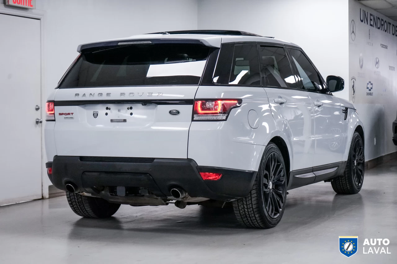 2015 Land Rover Range Rover Sport 4WD 4dr V8 Supercharged Image principale