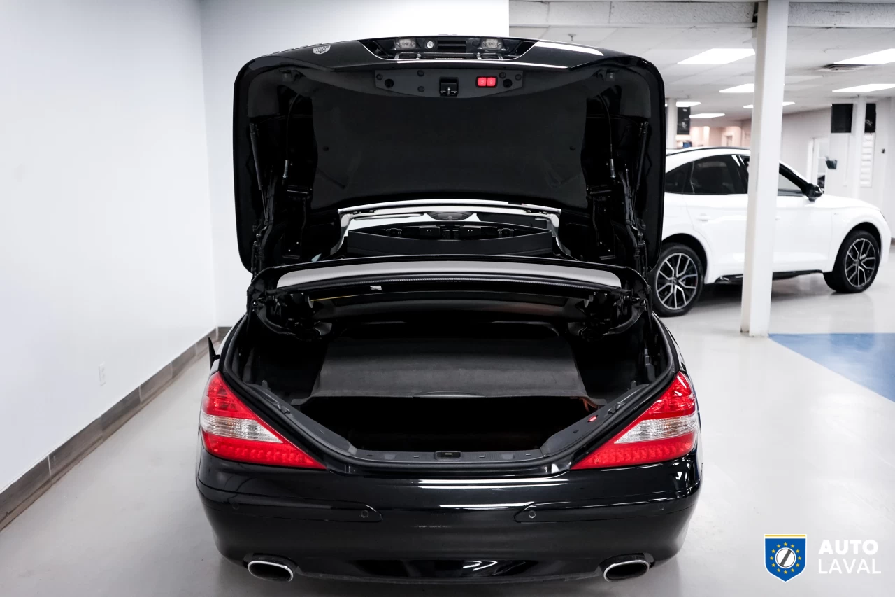 2008 Mercedes-Benz SL-Class 2dr Roadster 5.5L V8 Image principale