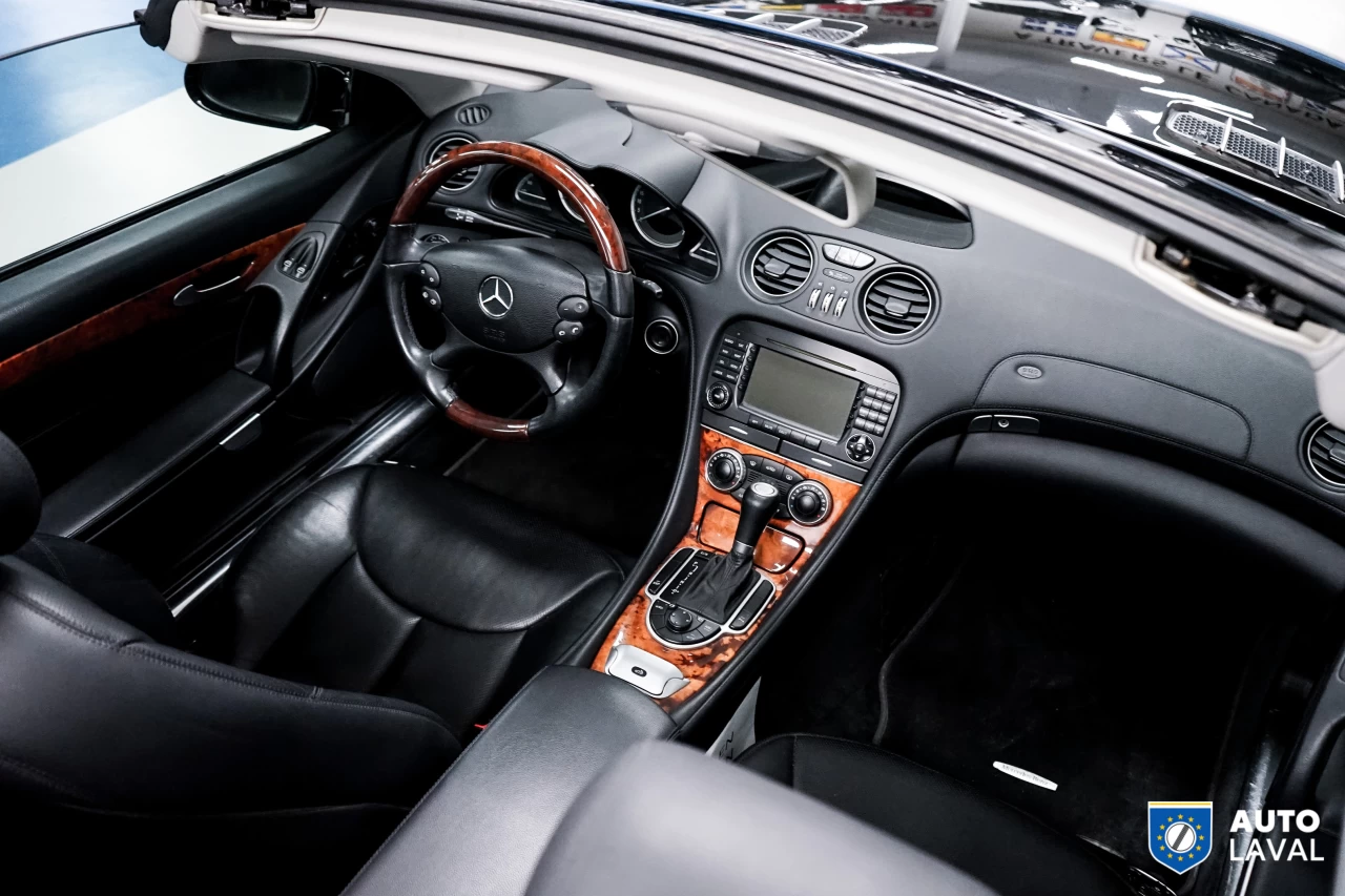 2008 Mercedes-Benz SL-Class 2dr Roadster 5.5L V8 Image principale