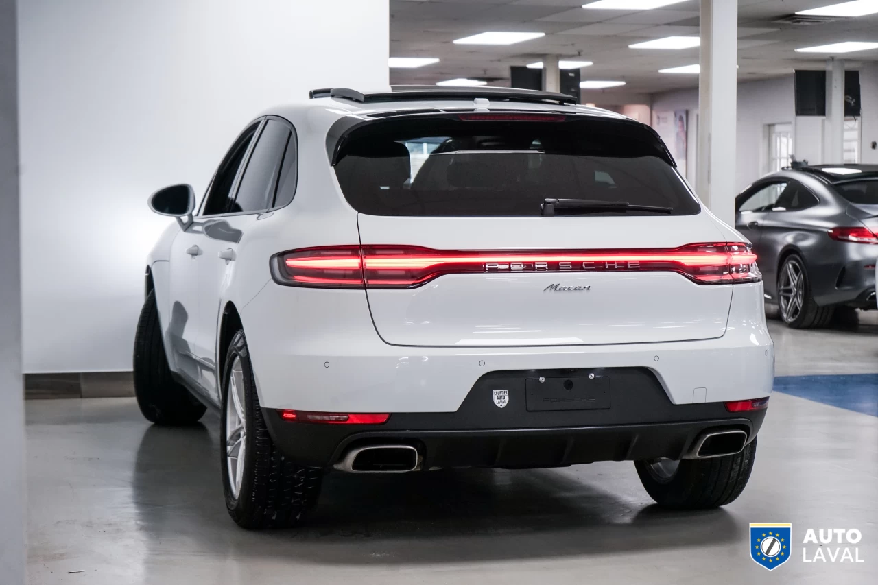 2021 Porsche Macan AWD Image principale