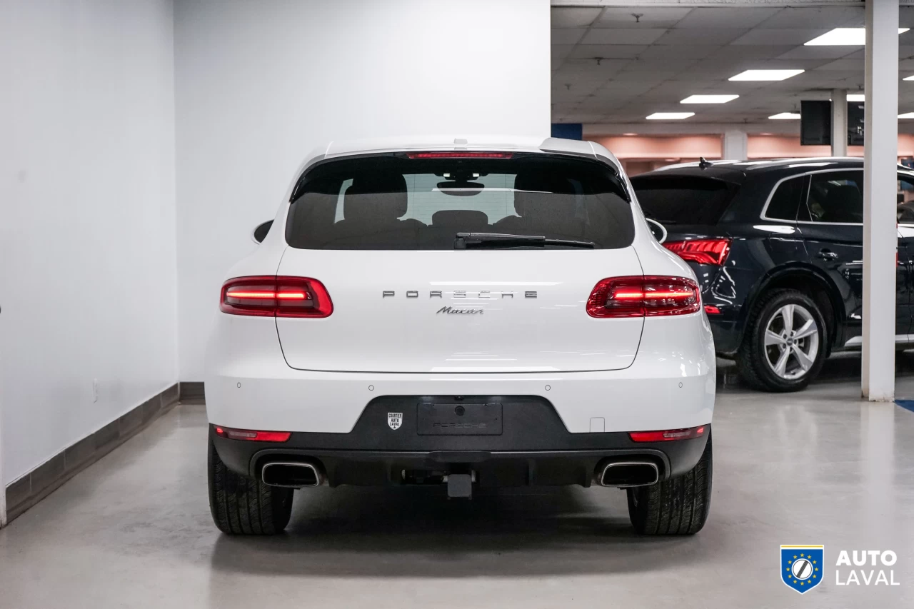 2017 Porsche Macan AWD 4dr Image principale