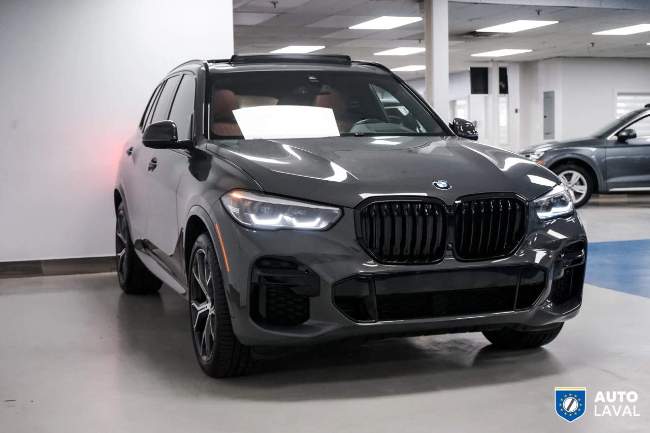 2022 BMW X5 xDrive40i - INDIVIDUAL - SKY LOUNGE - DRAVIT GREY Image principale