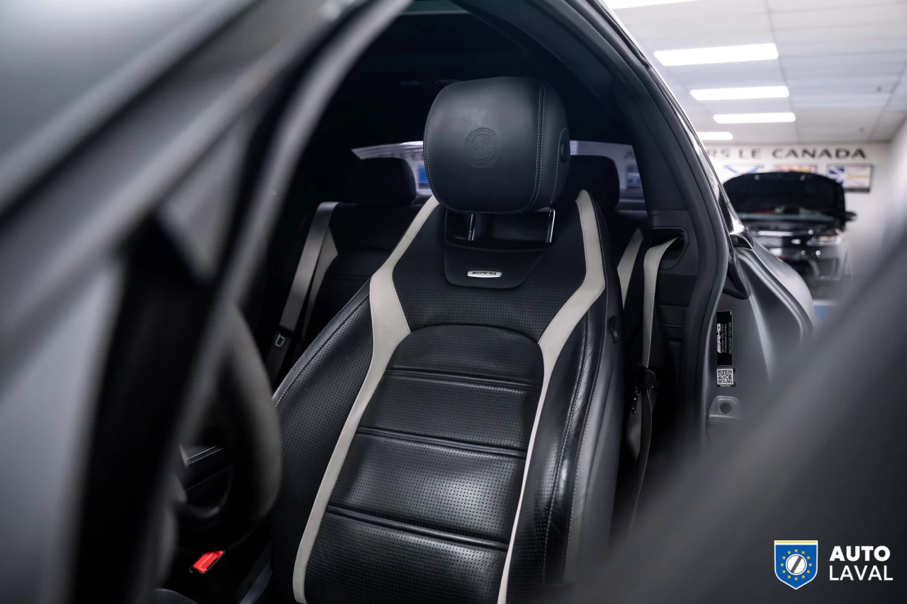 2018 Mercedes-Benz C-Class AMG C 63 S Coupe Designo Selenite Grey Image principale