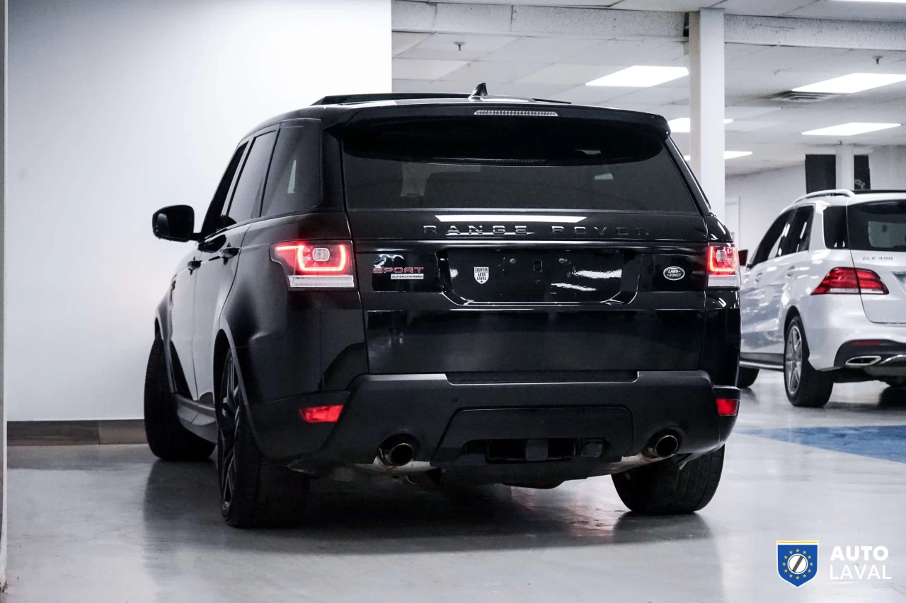 2017 Land Rover Range Rover Sport V8 Supercharged Main Image
