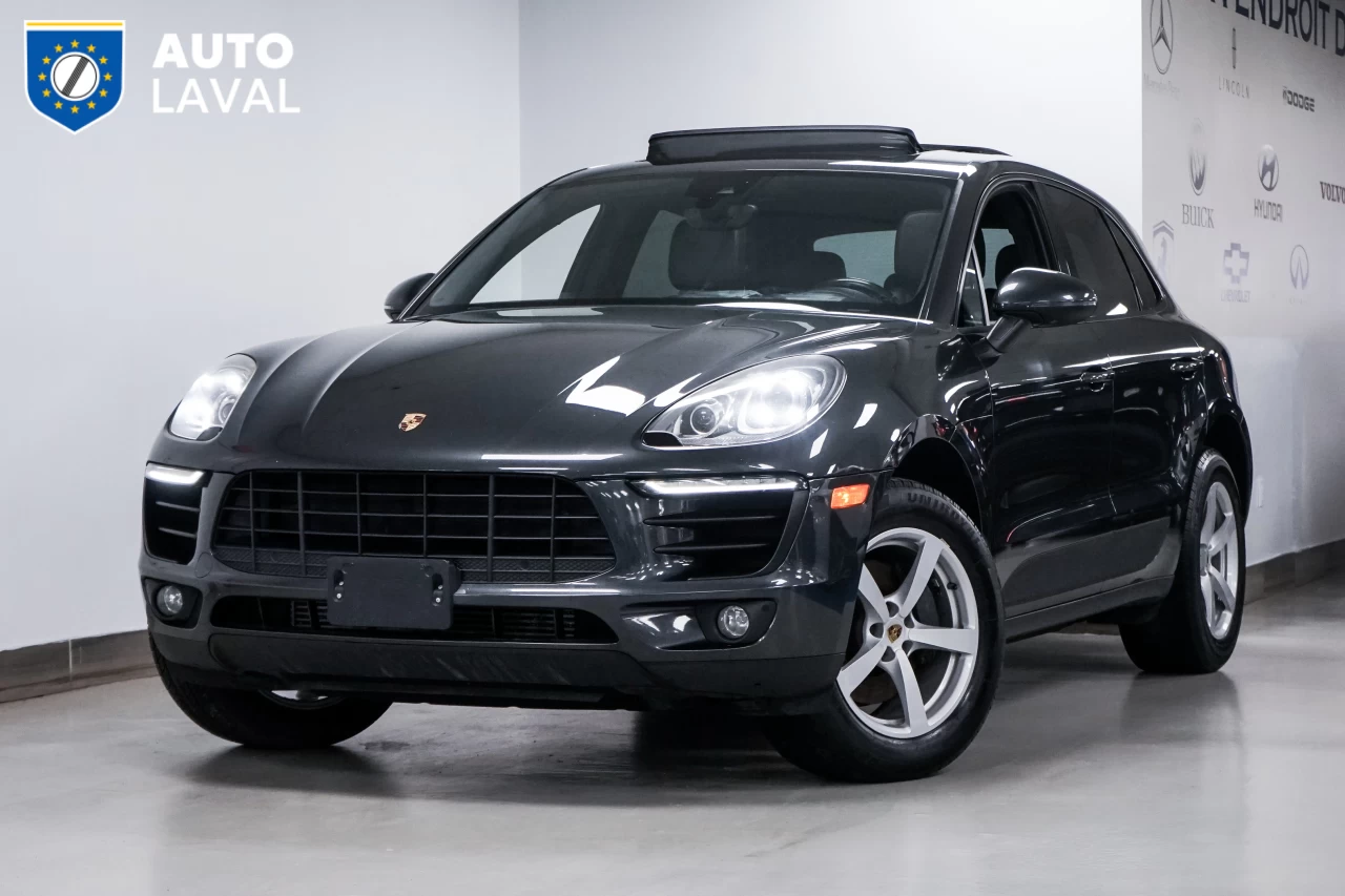 2017 Porsche Macan AWD   BOSE   BACKUP CAM   SUNROOF Image principale