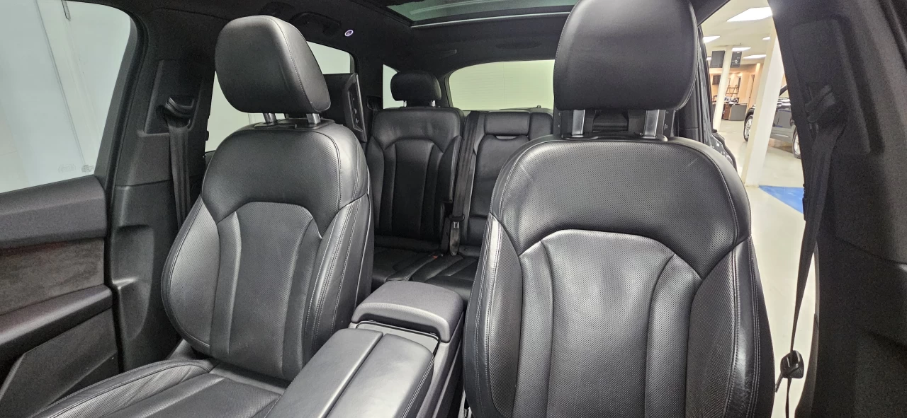 2018 Audi Q7 3.0 TFSI quattro Technik tiptronic Image principale