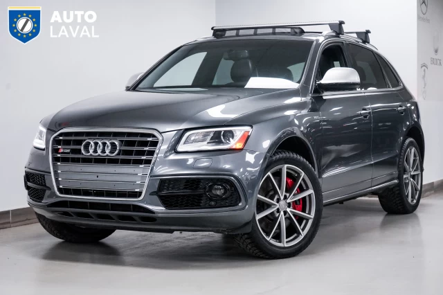 Audi SQ5 quattro 4dr 3.0T Progressiv 2016