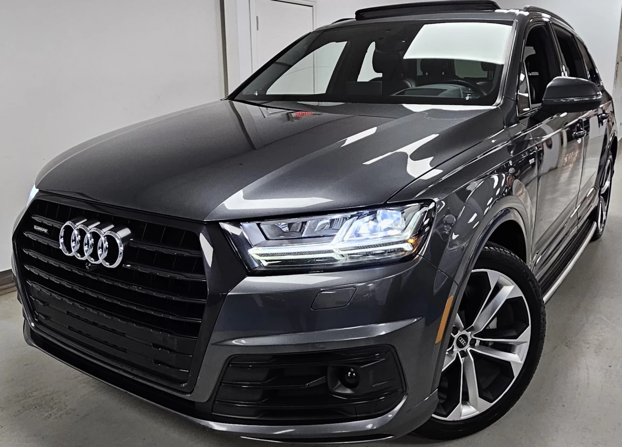 2018 Audi Q7 3.0 TFSI quattro Technik tiptronic Image principale