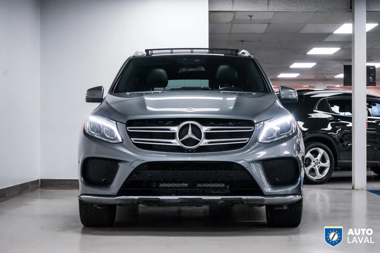 2018 Mercedes-Benz GLE GLE 400 4MATIC SUV Main Image