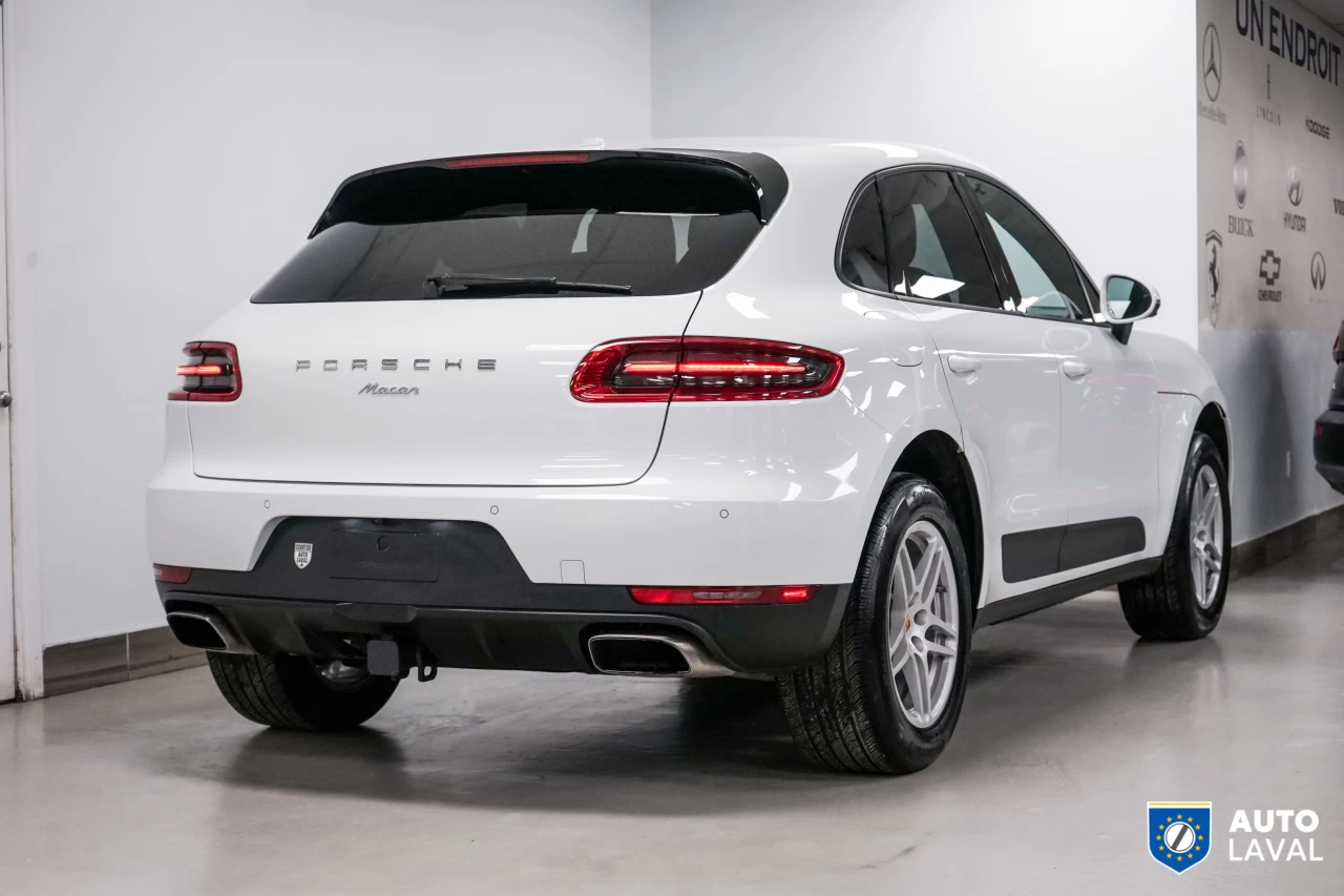 2017 Porsche Macan AWD 4dr Image principale