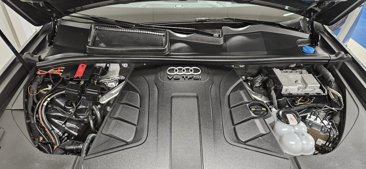 2018 Audi Q7 3.0 TFSI quattro Technik tiptronic Image principale