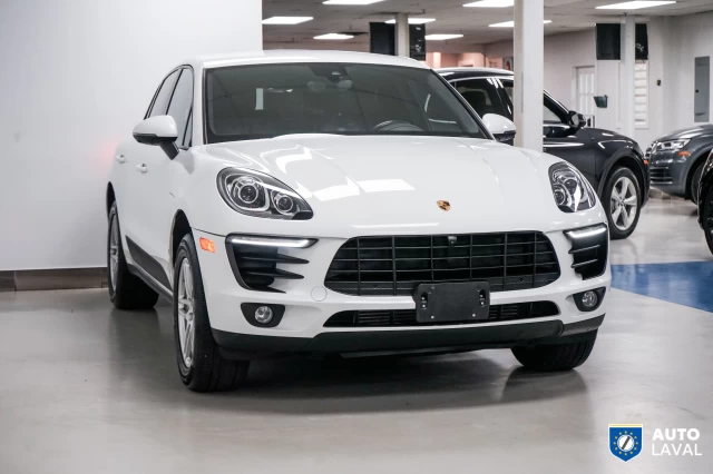 Porsche Macan AWD 4dr 2017