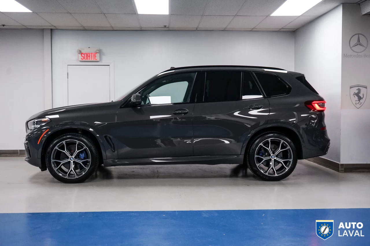 2022 BMW X5 xDrive40i - INDIVIDUAL - SKY LOUNGE - DRAVIT GREY Image principale