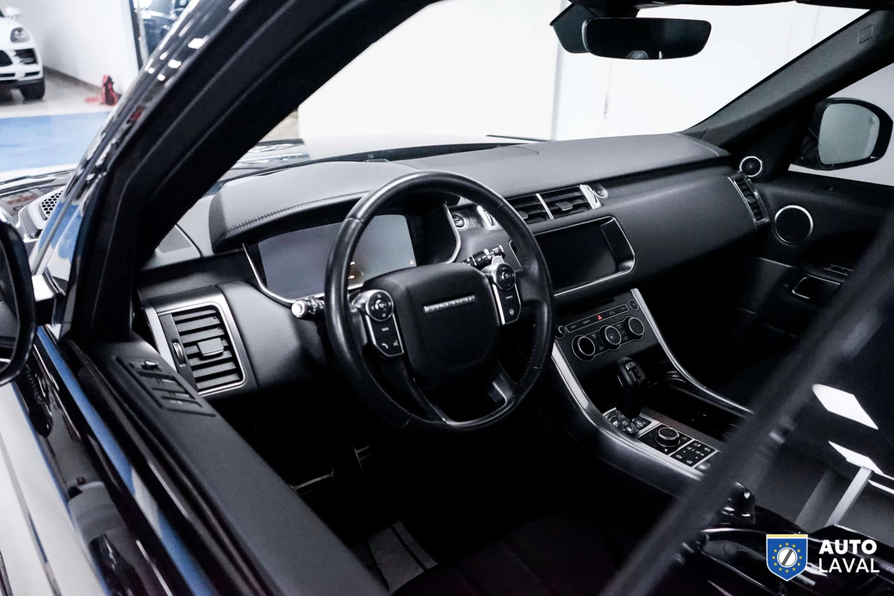 2017 Land Rover Range Rover Sport V8 Supercharged Main Image