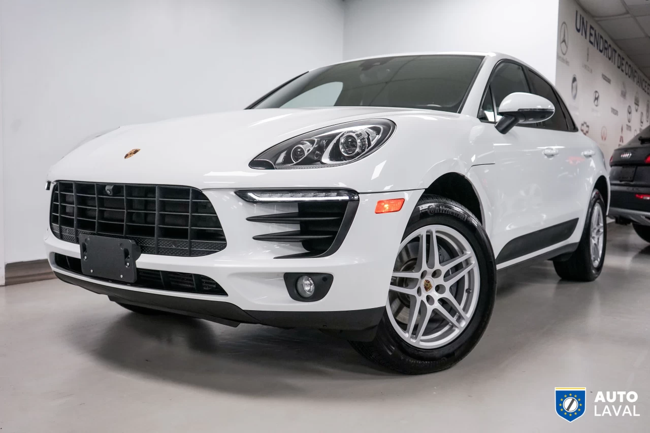 2017 Porsche Macan AWD 4dr Image principale