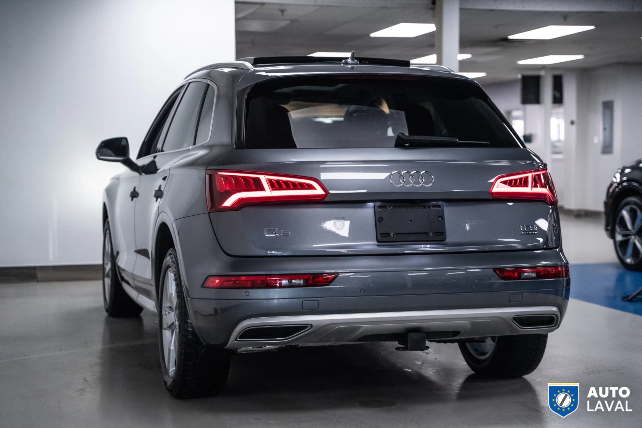 2018 Audi Q5 2.0 TFSI quattro Technik S tronic Main Image