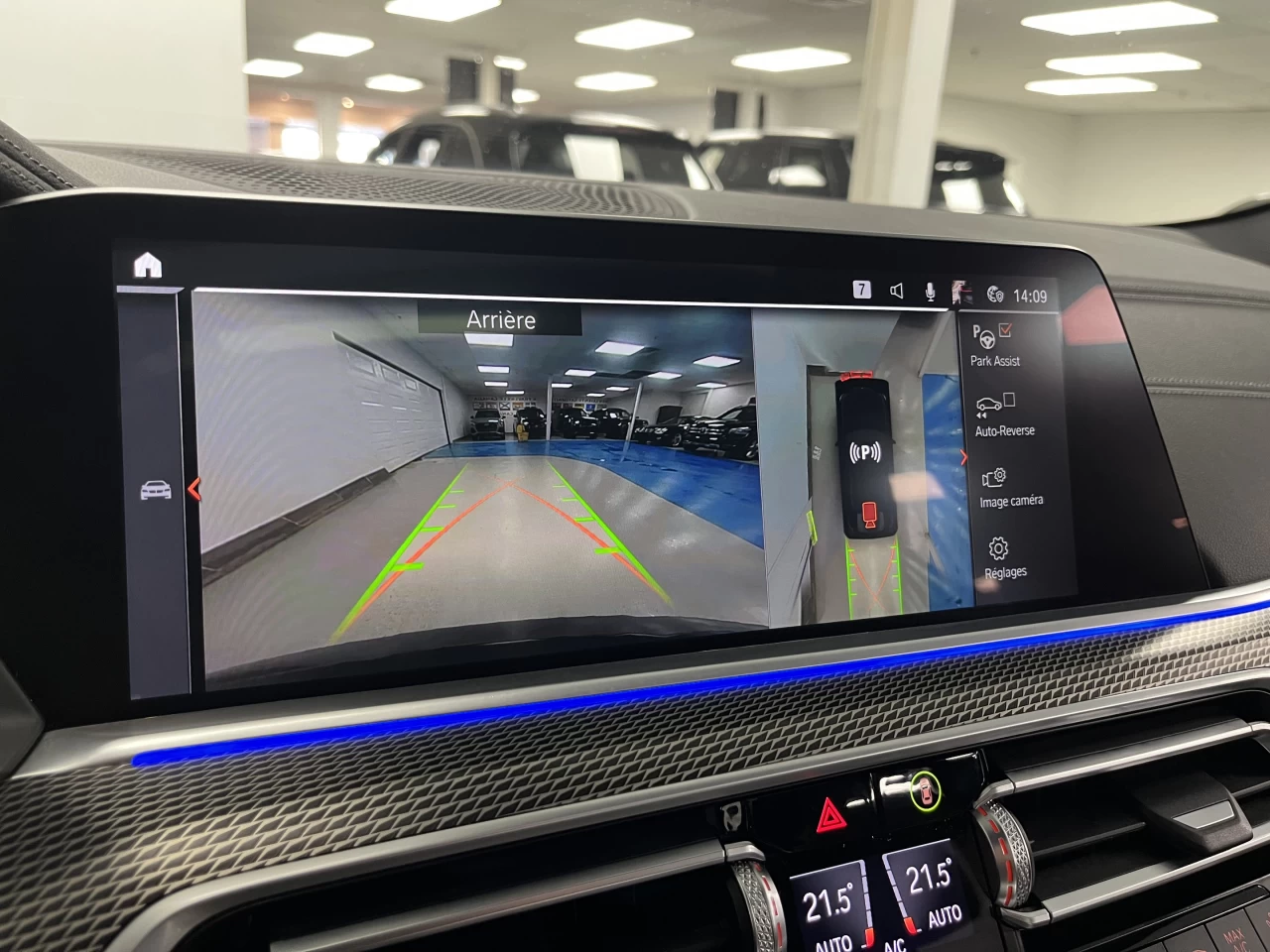 2023 BMW X6 **SOLD** MSPORT-FROZEN BLACK METALLIC Main Image