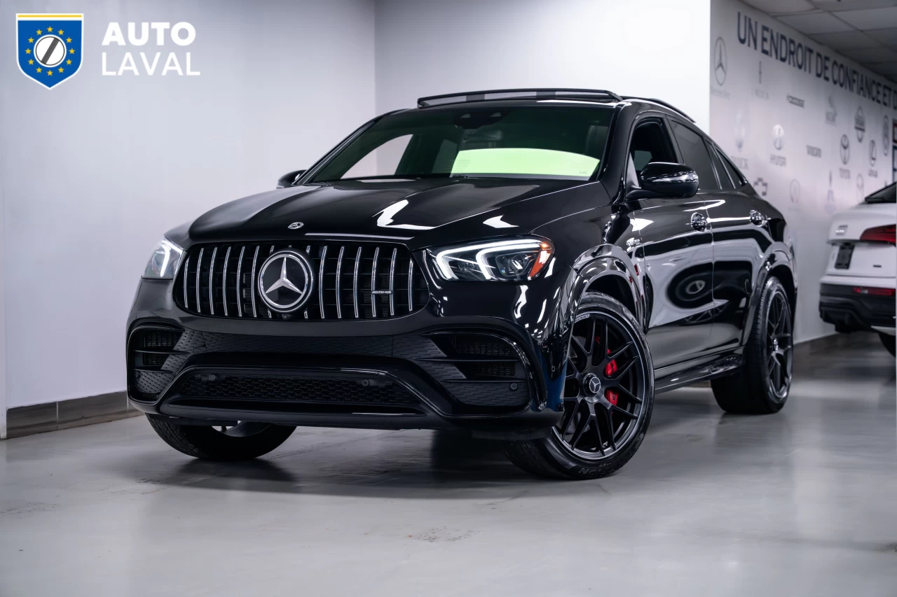 2021 Mercedes-Benz GLE AMG GLE 63 S Coupe   DISTRONIC PLUS   AIRMATIC Image principale
