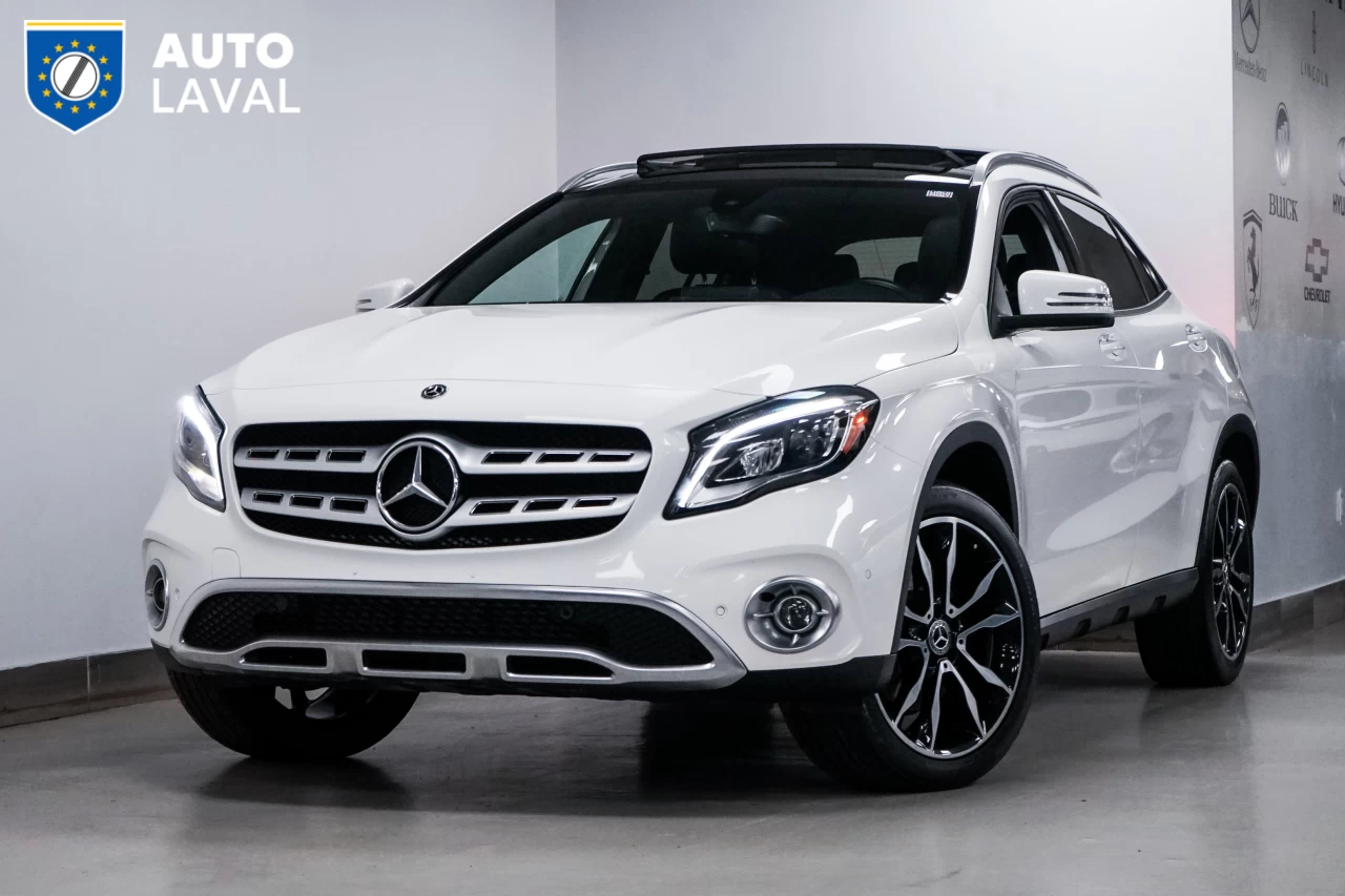 2020 Mercedes-Benz GLA GLA 250 4MATIC SUV Main Image