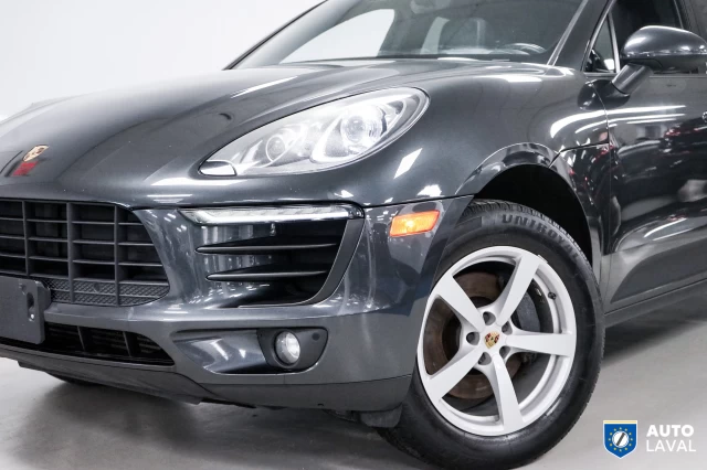 Porsche Macan AWD   BOSE   BACKUP CAM   SUNROOF 2017
